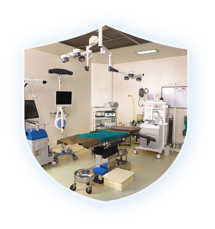 Best knee replacement surgery room with full equipment