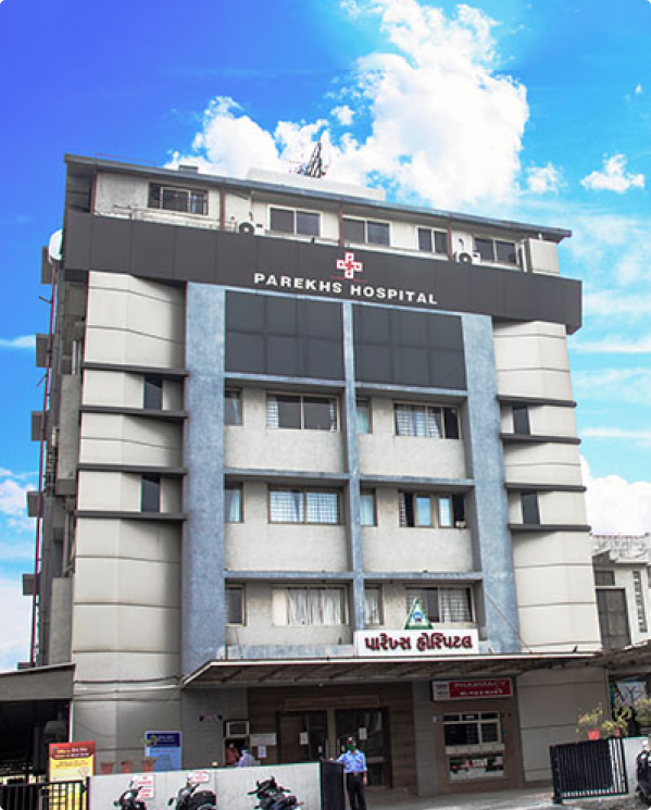 Parekh Hospital- knee replacement surgery ahmedabad